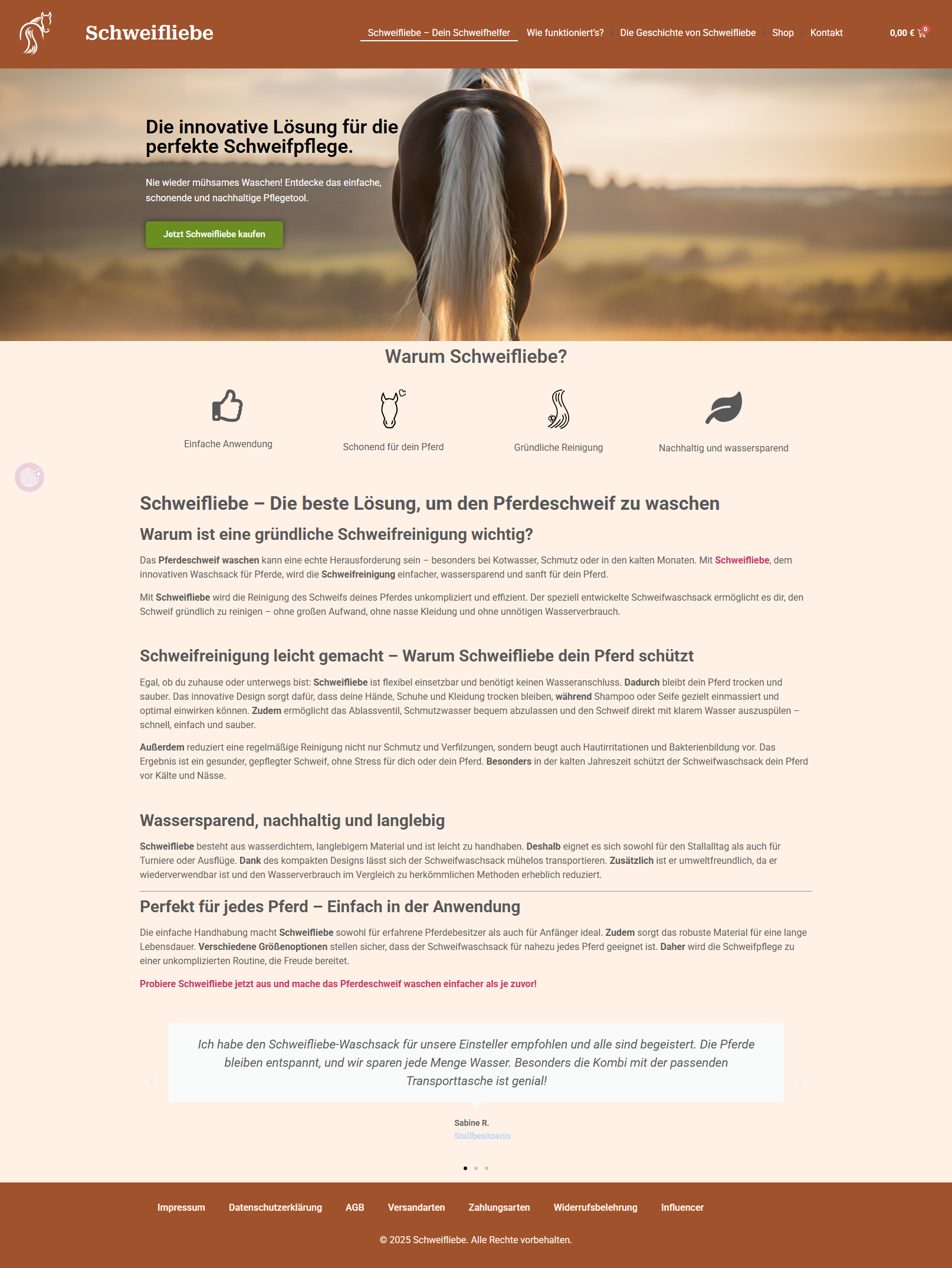 Shop-Ansicht
