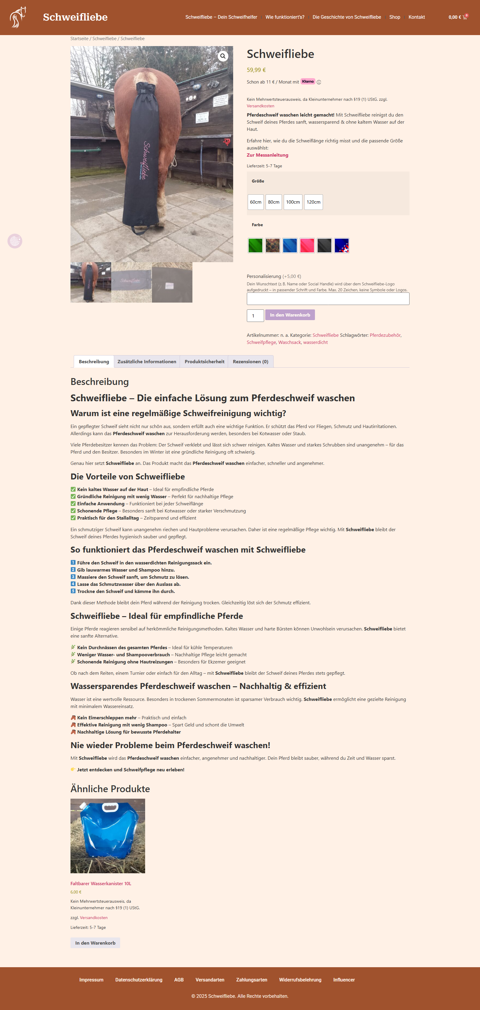 Produktseite