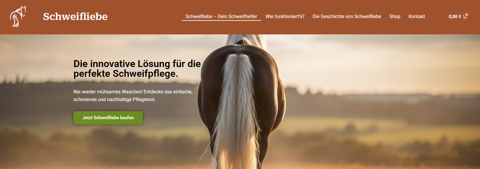 Schweifliebe — Header